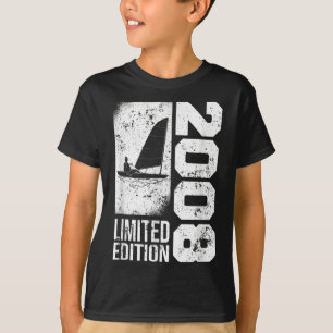 Sailors Yacht-sailboats Vintage 2008 Birthday Ding T-Shirt