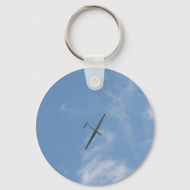 Sailplane Key Ring (Front)