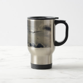 Sailplane Launching Travel Mug