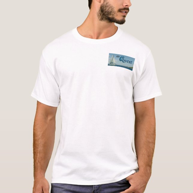 SailQwest with Pocket Art T-Shirt (Front)