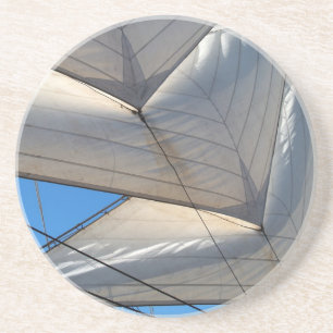 Sails Series---Sailing Ship Sails Coaster