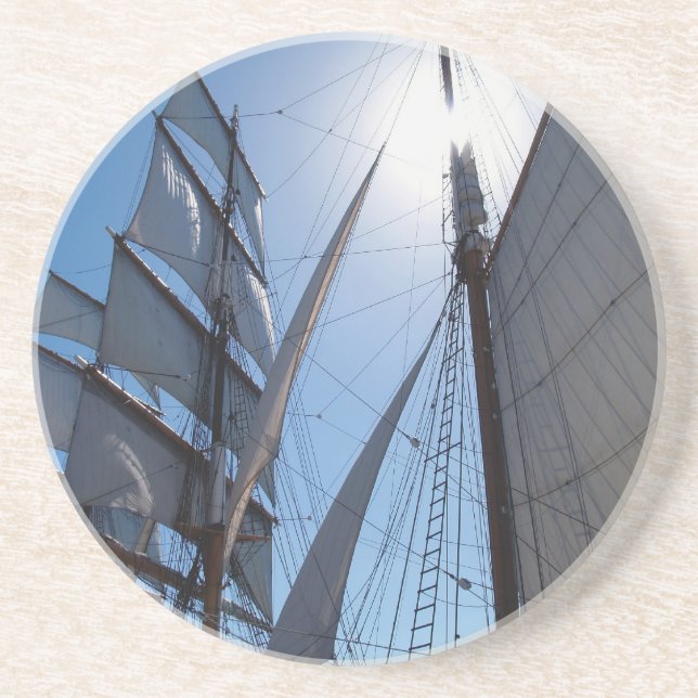 Sails Series---Sunny Sails Coaster (Front)