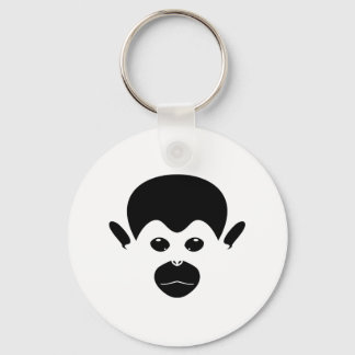 Saimiri Monkey Key Ring