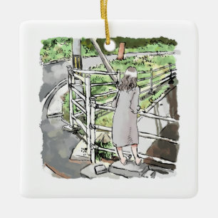 Sainiji Ceramic Ornament