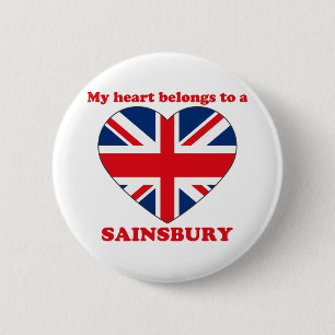 Sainsbury 6 Cm Round Badge