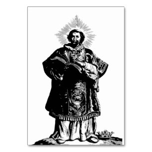 Saint Adalbert of Prague Bishop and Martyr Table Number