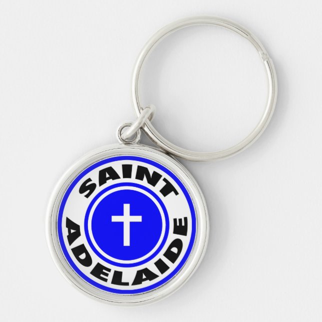 Saint Adelaide Key Ring (Front)