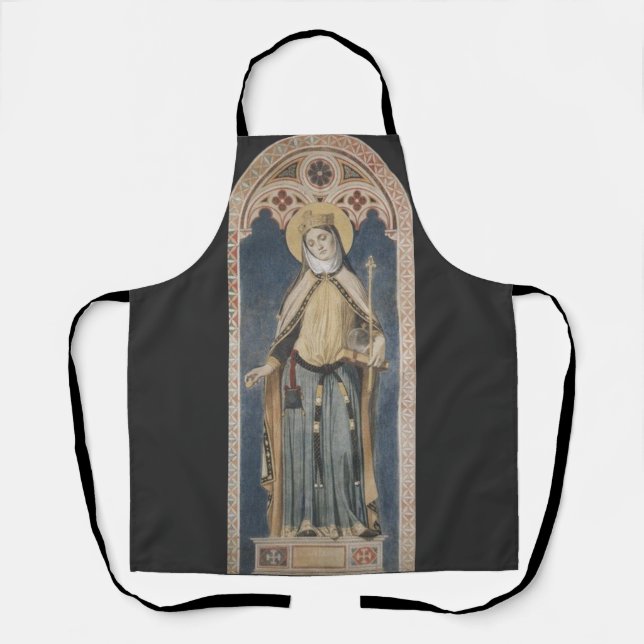 Saint Adelaide of Italy Apron (Front)