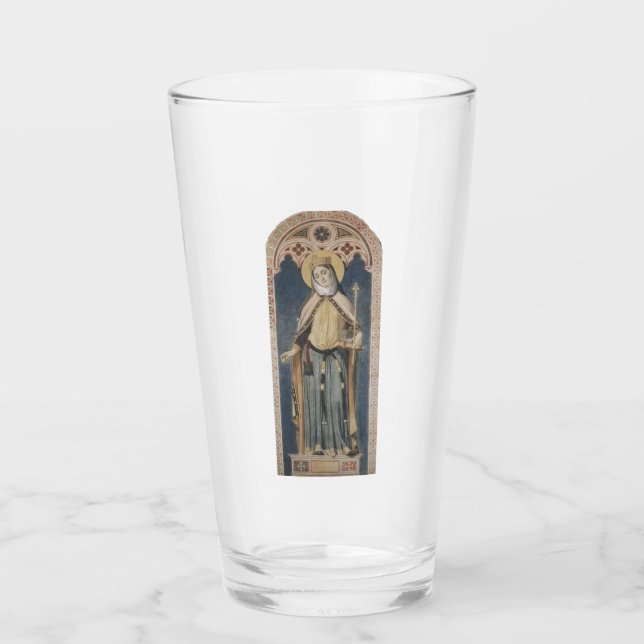 Saint Adelaide of Italy Glass (Front)