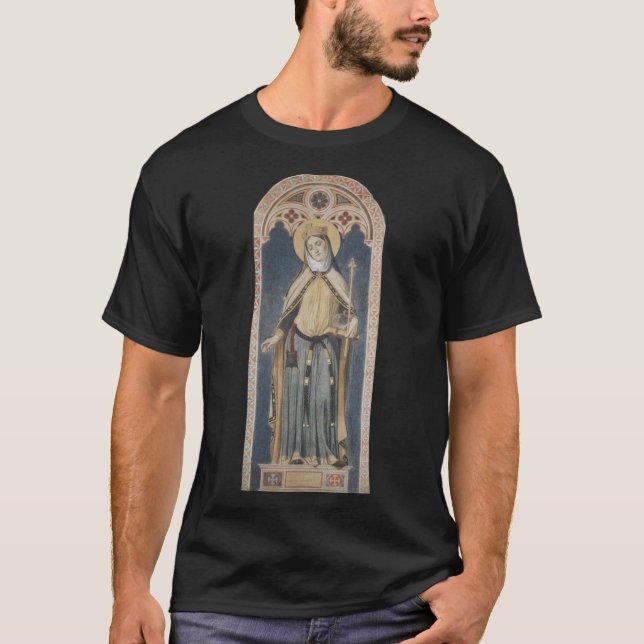 Saint Adelaide of Italy Imperial Mercy Art T-Shirt (Front)