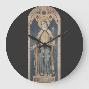 Saint Adelaide of Italy Large Clock