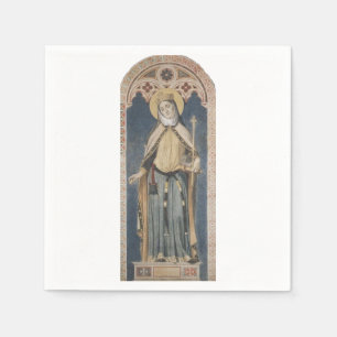 Saint Adelaide of Italy Napkin