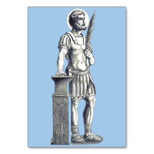 Saint Adrian Herculian Guard Table Number