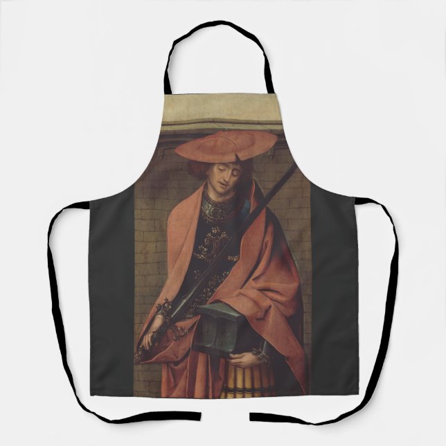 Saint Adrian the Martyr Apron (Front)
