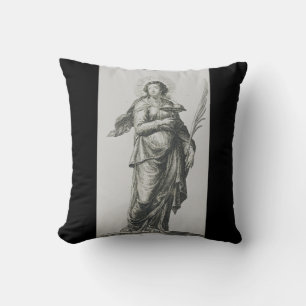 Saint Agatha of Sicily Cushion