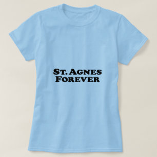 Saint Agnes Forever - Basic T-Shirt