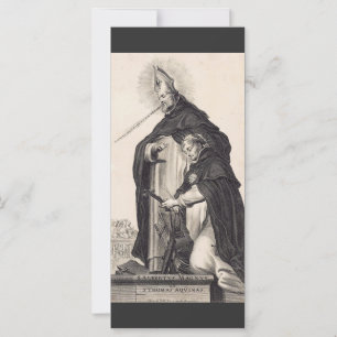 Saint Albert the Great and saint Thomas Aquinas