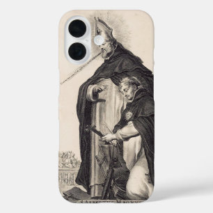 Saint Albert the Great and saint Thomas Aquinas iPhone 16 Case
