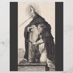 Saint Albert the Great and saint Thomas Aquinas Flyer