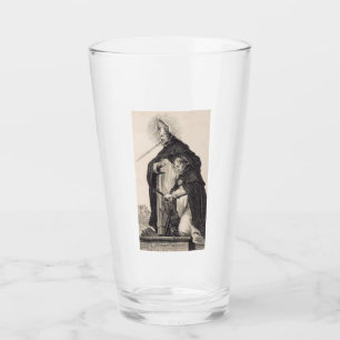 Saint Albert the Great and saint Thomas Aquinas Glass