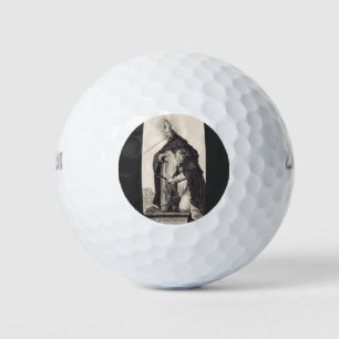 Saint Albert the Great and saint Thomas Aquinas Golf Balls