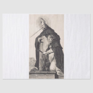 Saint Albert the Great and saint Thomas Aquinas Tissue Paper