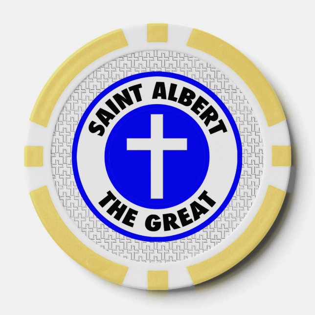Saint Albert the Great Poker Chips (Front)