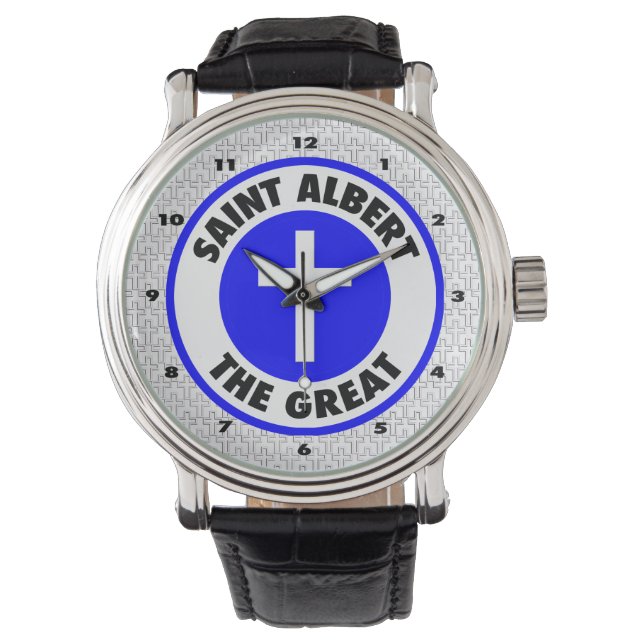 Saint Albert the Great Watch (Front)