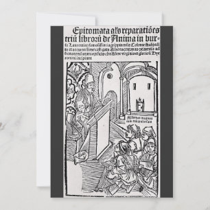 Saint Albertus Magnus Doctor of the Church Holiday Card