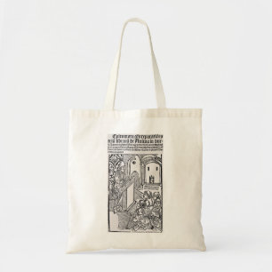 Saint Albertus Magnus Doctor of the Church Tote Bag