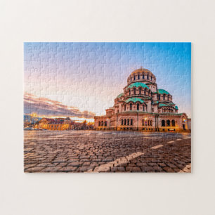 Saint Alexander Nevsky Orthodox Cathedral Bulgaria Jigsaw Puzzle