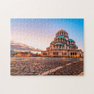 Saint Alexander Nevsky Orthodox Cathedral Bulgaria Jigsaw Puzzle