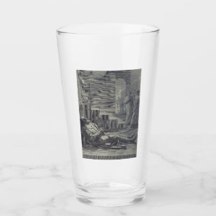 Saint Alexius of Rome Glass