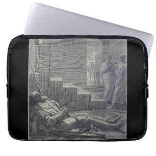 Saint Alexius of Rome Laptop Sleeve