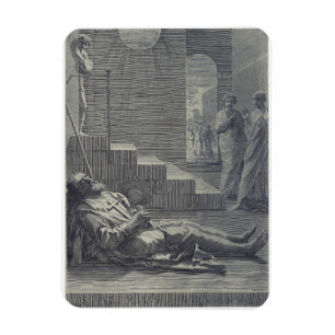 Saint Alexius of Rome Magnet