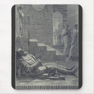 Saint Alexius of Rome Mouse Pad