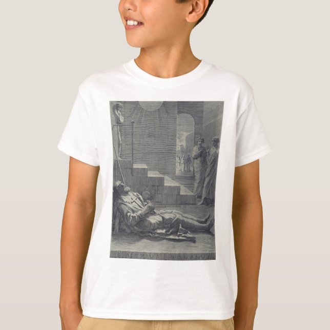 Saint Alexius of Rome T-Shirt (Front)