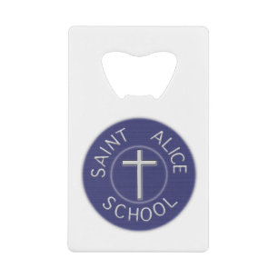 Saint Alice School Traditional Patch