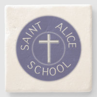 Saint Alice School Traditional Patch