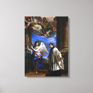 Saint Aloysius de Gonzaga Canvas Print