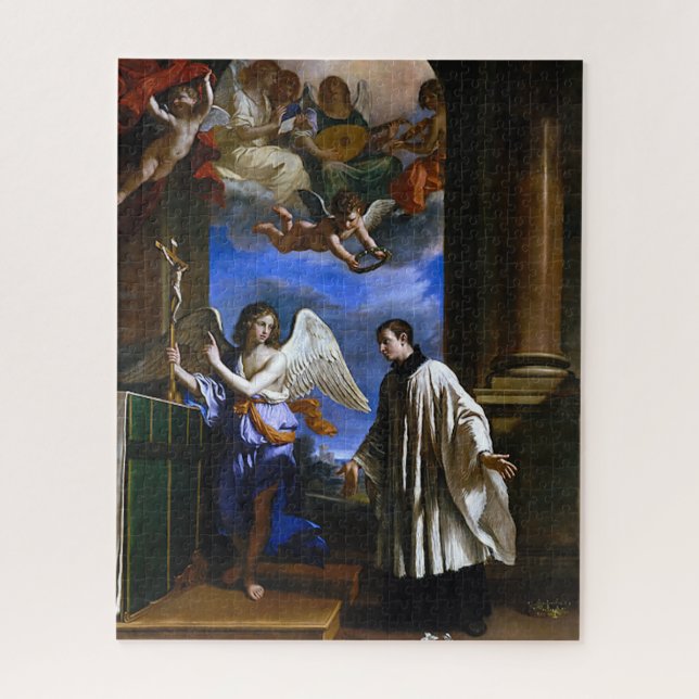 Saint Aloysius de Gonzaga Jigsaw Puzzle (Vertical)