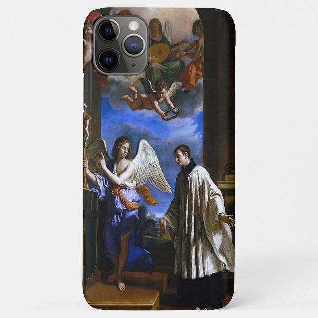 Saint Aloysius de Gonzaga Notebook Case-Mate iPhone Case (Back)