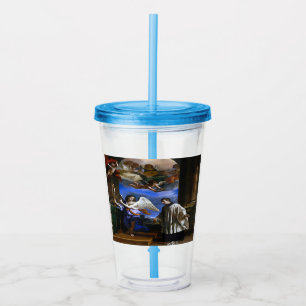 Saint Aloysuis de Gonzaga Acrylic Tumbler