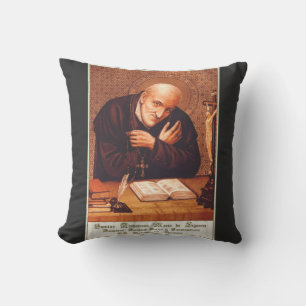 Saint Alphonsus Liguori Cushion