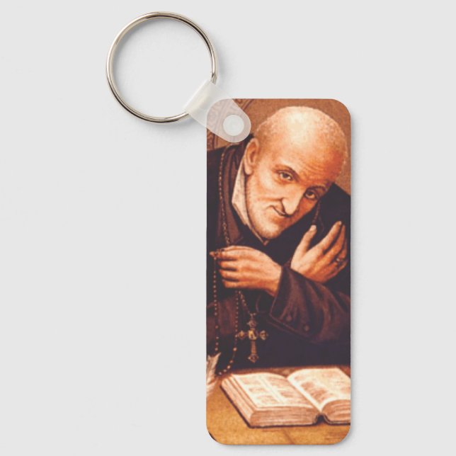 Saint Alphonsus Liguori Key Ring (Front)