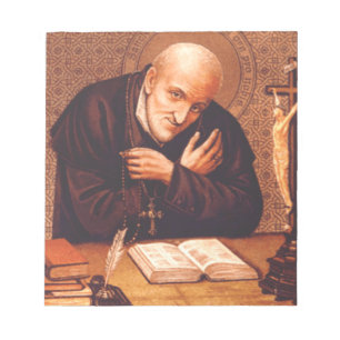Saint Alphonsus Liguori Notepad