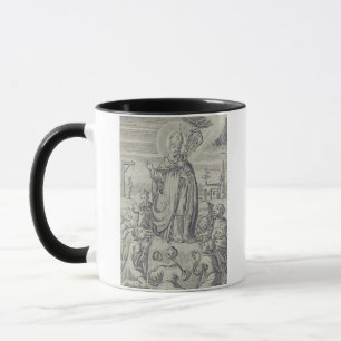 Saint Amand bishop of Tongeren-Maastricht Mug