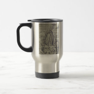 Saint Amand bishop of Tongeren-Maastricht Travel Mug