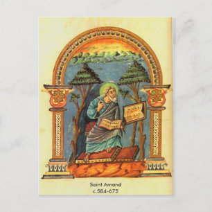 Saint  Amand Postcard