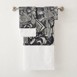 Saint Amandus catholic missionaries of Flanders Bath Towel Set